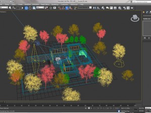 modern house 03 3D Модель