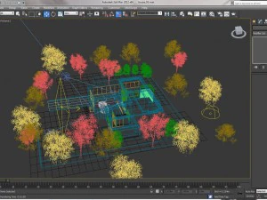 casa moderna 03 Modelo 3D