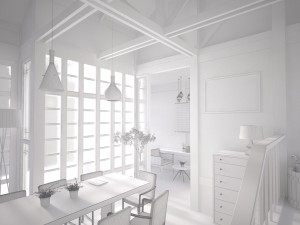 cafe 01 scene 3D Model