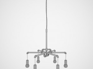 pendant light l01 Model 3D