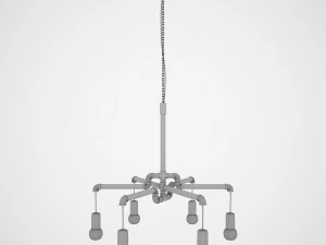 pendant light l01 3D Model