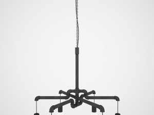 pendant light l01 Model 3D