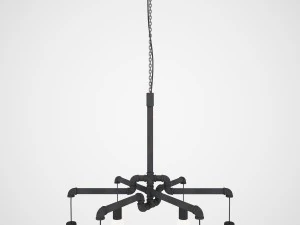 pendant light l01 3D Model