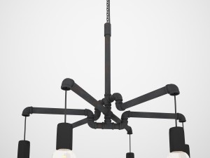 pendant light l01 3D Model