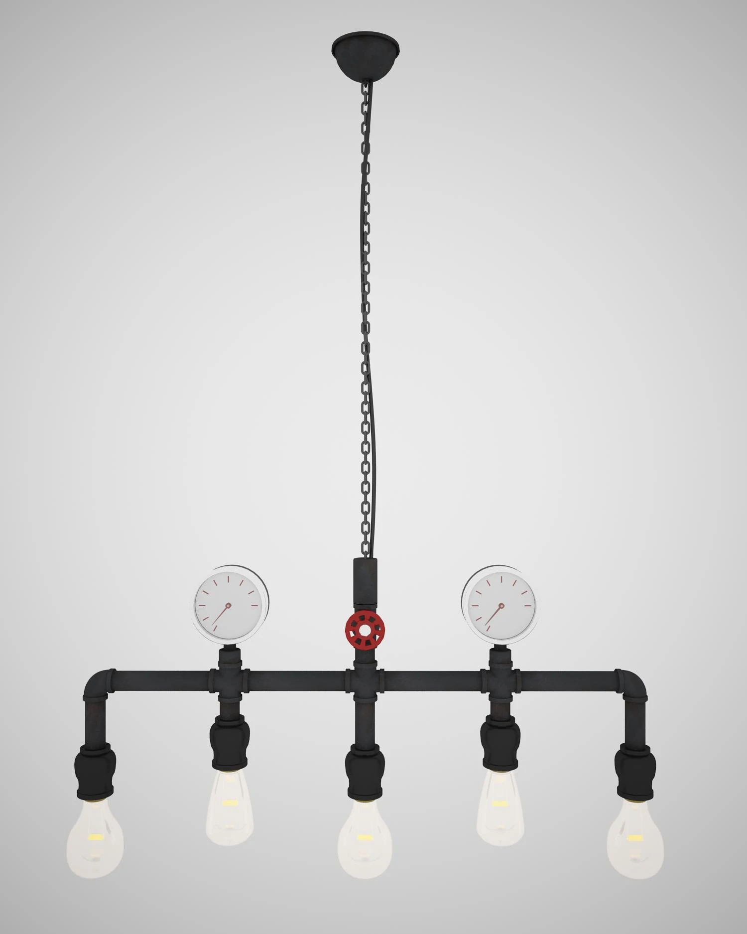lumin&aacute;ria pendente l02 Modelo 3D .c4d .max .obj .3ds .fbx .stl .blend 