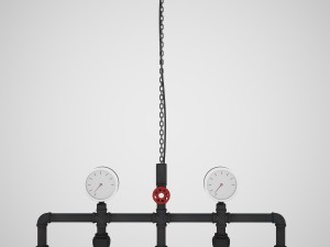 pendant light l02 3D Model