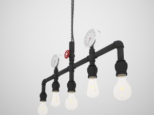 pendant light l02 3Dモデル