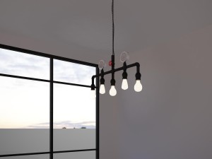 pendant light l02 3Dモデル