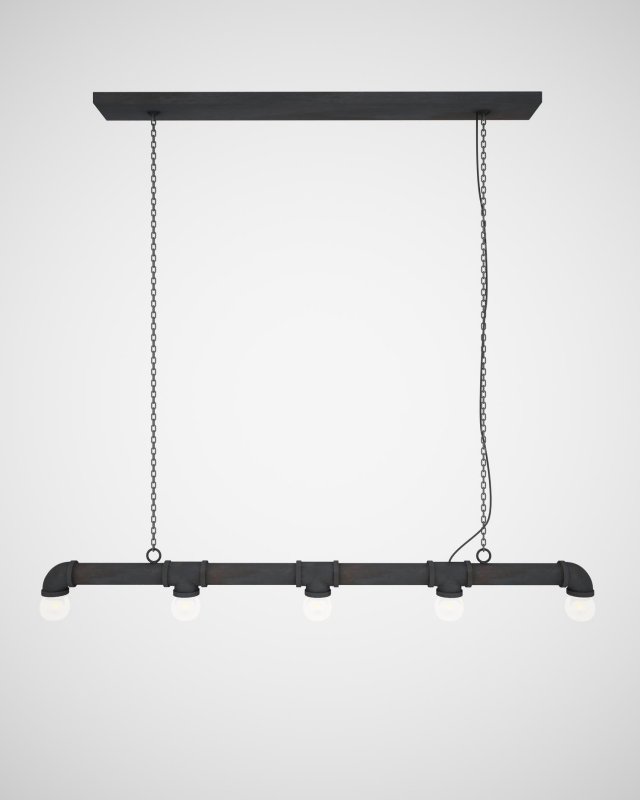 pendant light l03 Model 3D .c4d .max .obj .3ds .fbx .stl .blend 