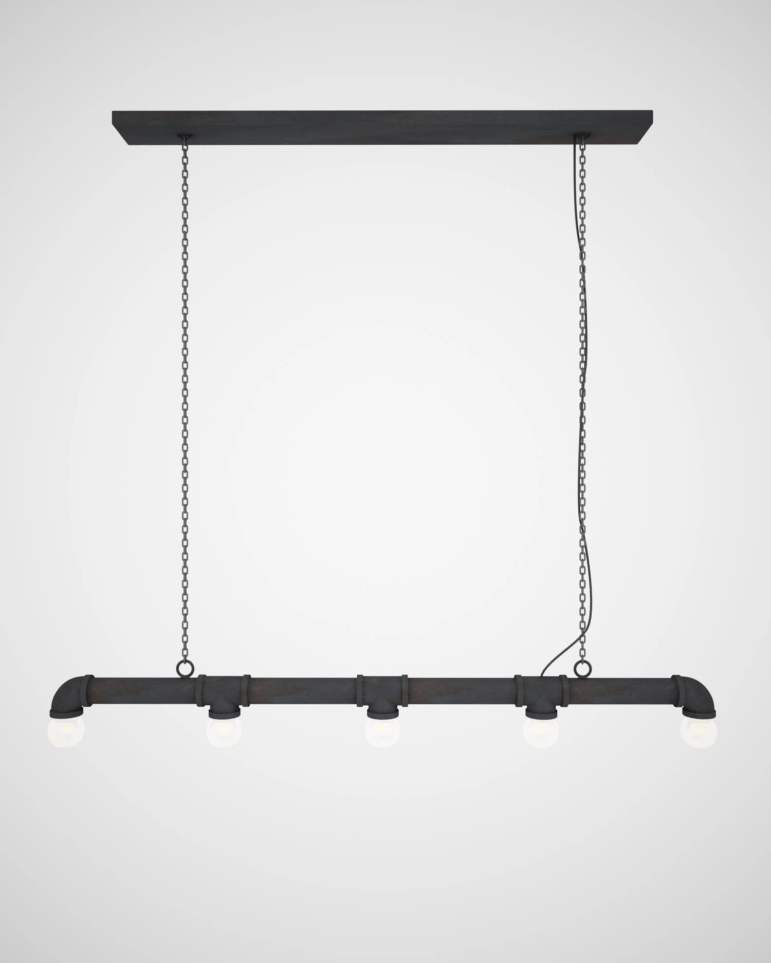 підвісний світильник l03 3D Модель .c4d .max .obj .3ds .fbx .stl .blend 