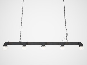pendant light l03 Model 3D