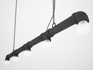 pendant light l03 Model 3D