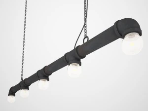 підвісний світильник l03 3D Модель