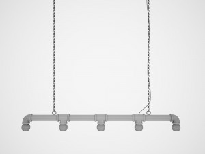 pendant light l03 Model 3D