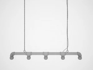 підвісний світильник l03 3D Модель