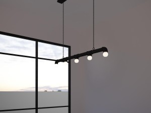 pendant light l03 Model 3D