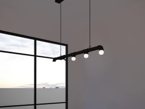 підвісний світильник l03 3D Модель