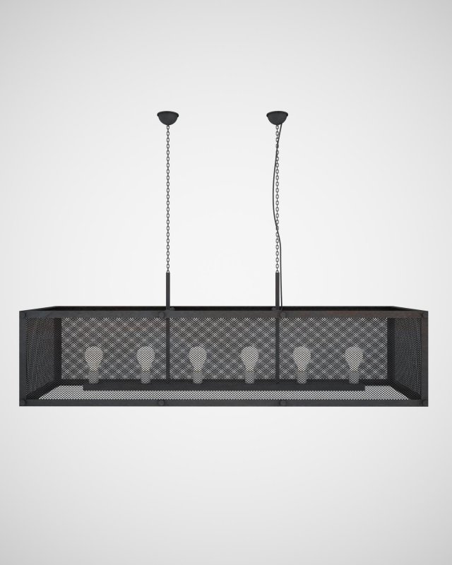 pendant light l04 Model 3D .c4d .max .obj .3ds .fbx .stl .blend 