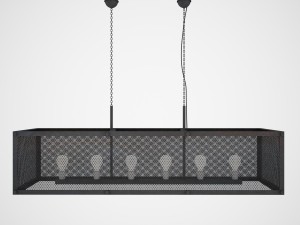 pendant light l04 3D Model