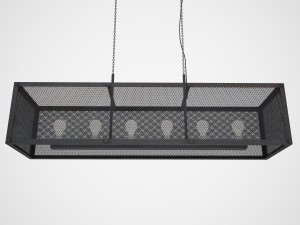 pendant light l04 Model 3D