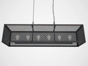 lumin&aacute;ria pendente l04 Modelo 3D