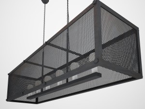 pendant light l04 Model 3D