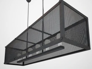 lumin&aacute;ria pendente l04 Modelo 3D