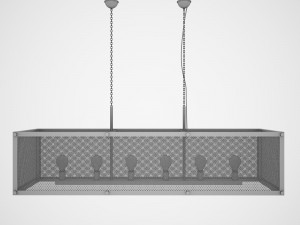 pendant light l04 Model 3D