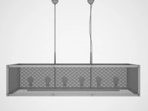 lumin&aacute;ria pendente l04 Modelo 3D