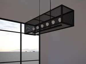 pendant light l04 Model 3D