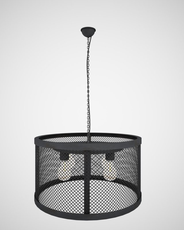 pendant light l05 3D Модель .c4d .max .obj .3ds .fbx .stl .blend 