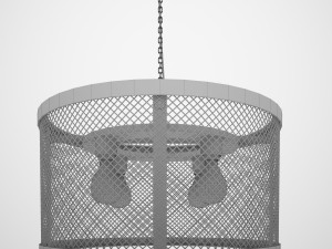 pendant light l05 3D Модель