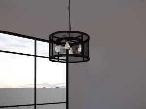 pendant light l05 3D Модель