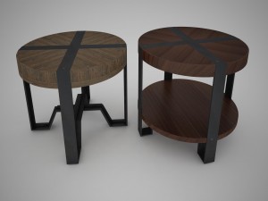 marley end table Model 3D