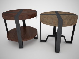 marley end table Model 3D