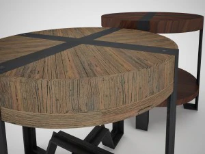 マーリーエンドテーブル 3Dモデル