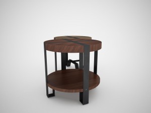 marley end table Model 3D