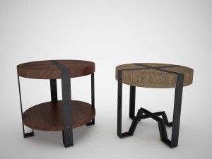 marley end table Model 3D