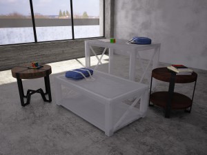 marley end table Model 3D