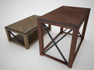 tillman sofa table 3D Model