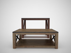 tillman sofa table Model 3D