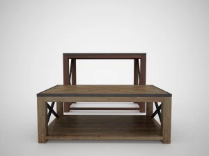 tillman sofa table 3D Model