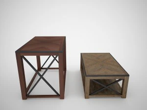 tillman sofa table 3D Model