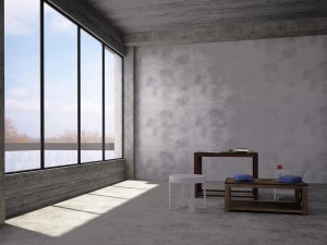 tillman sofa table Model 3D