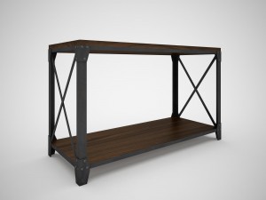 mountainier sofa table 3D Model