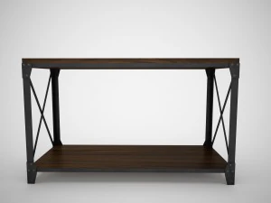 mountainier sofa table 3D Model