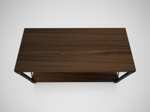 mountainier sofa table 3D Model