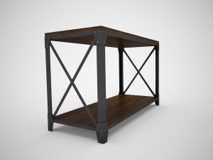 mountainier sofa table 3D Model