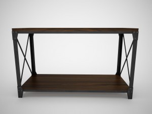 mountainier sofa table 3D Model