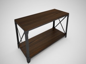 mountainier sofa table 3D Model